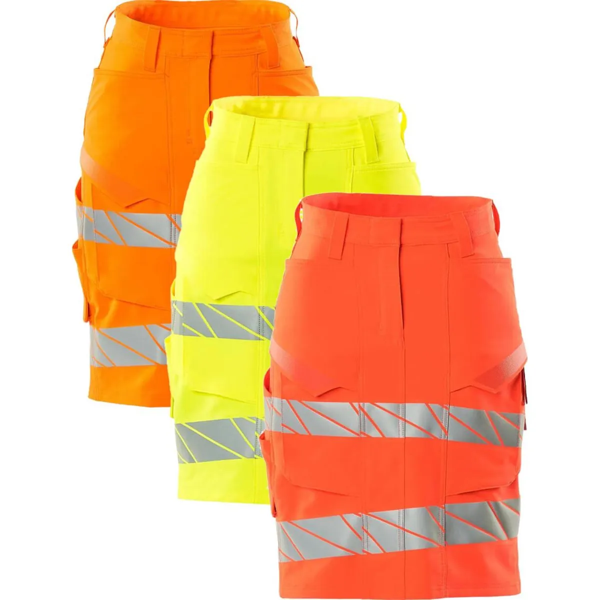 Mascot 19244-711 Accelerate safe Nederdel hi-vis orange C38