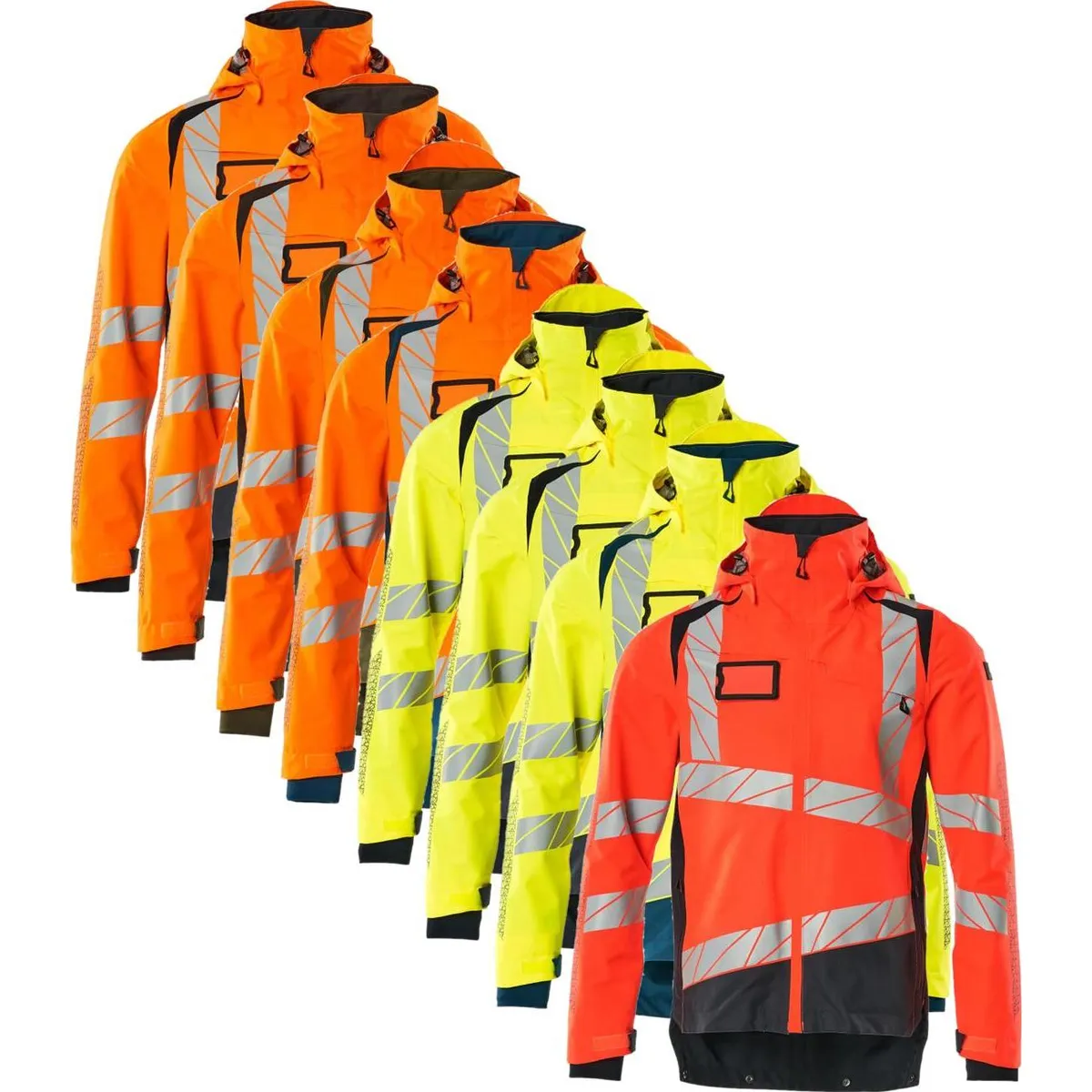 Mascot 19301-231 Accelerate safe Skaljakke hi-vis gul/mørk marine M