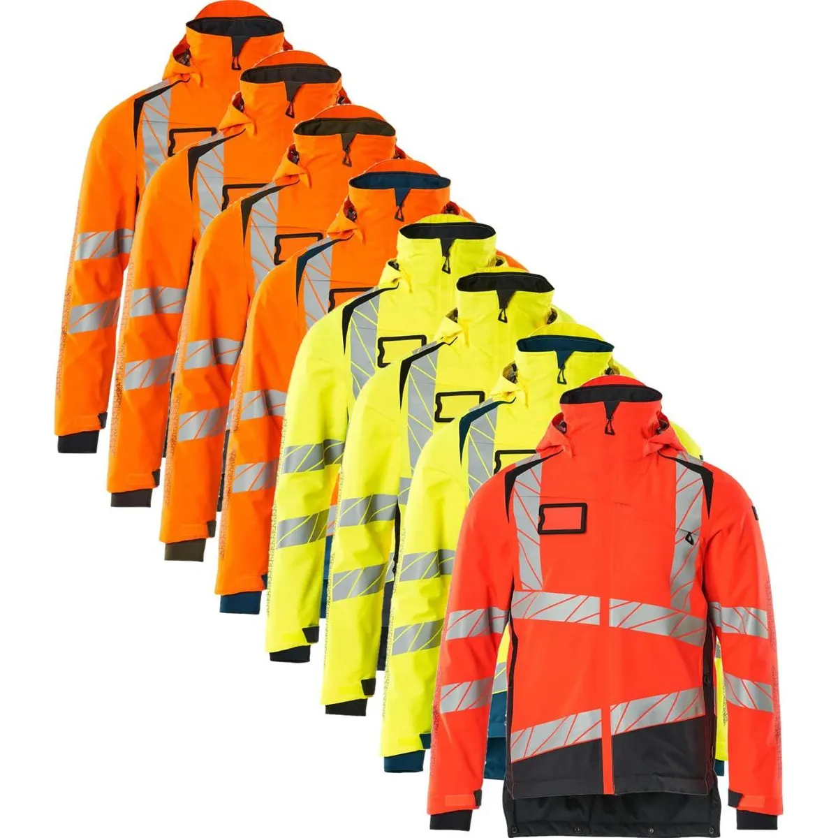 Mascot 19335-231 Accelerate safe Vinterjakke hi-vis gul/sort XL