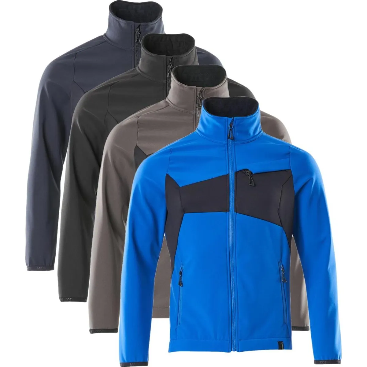 Mascot 20102-253 Accelerate Softshell jakke sort L