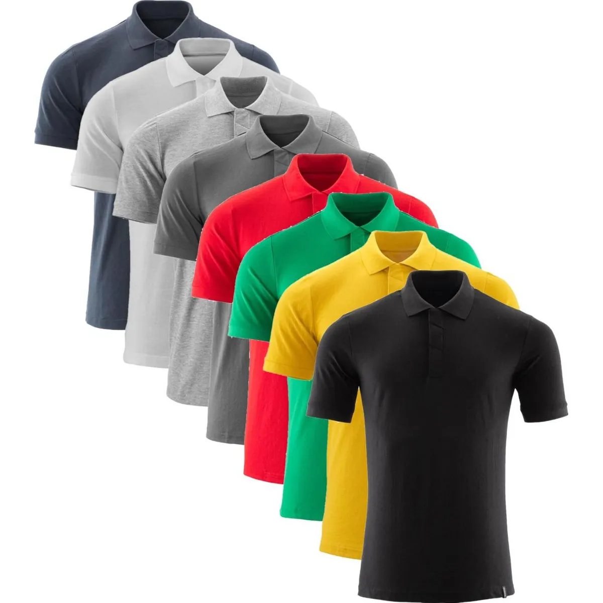 Mascot 20183-961 Crossover Poloshirt græsgrøn M