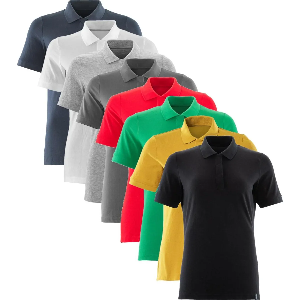 Mascot 20193-961 Crossover Poloshirt hvid S