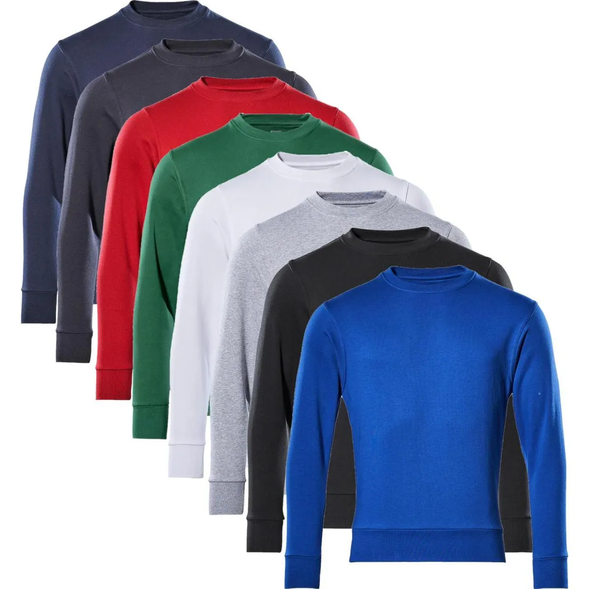 Mascot 51580-966 Crossover Carvin Sweatshirt marine M