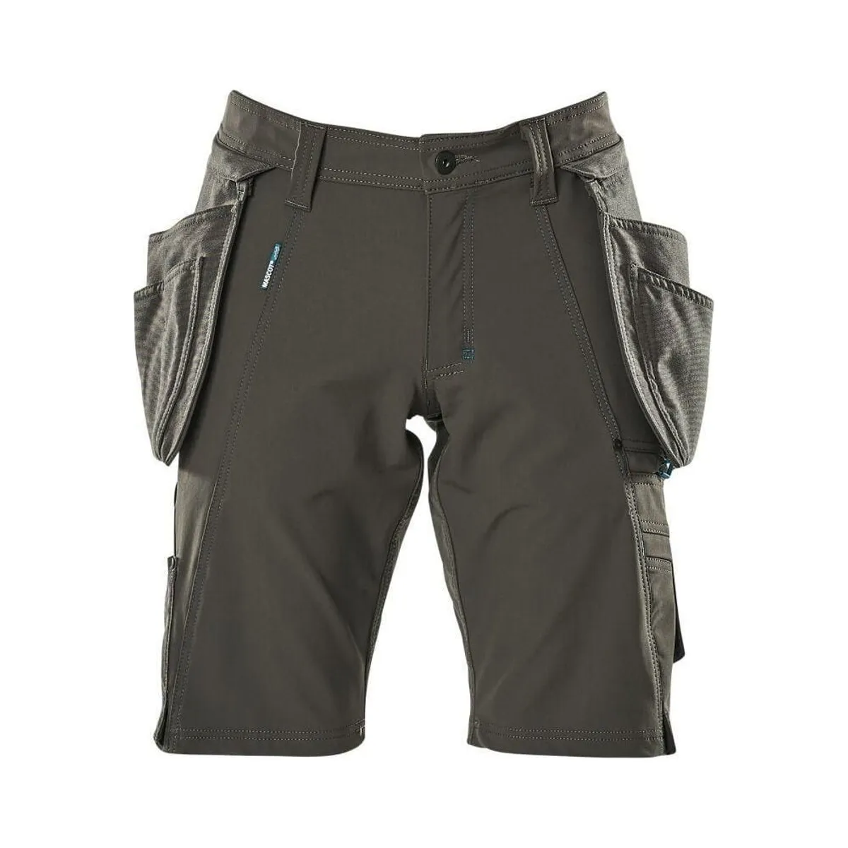 Mascot® Advanced Shorts, aftagelige hængelommer, Stretch, mørk antracit 17149-311