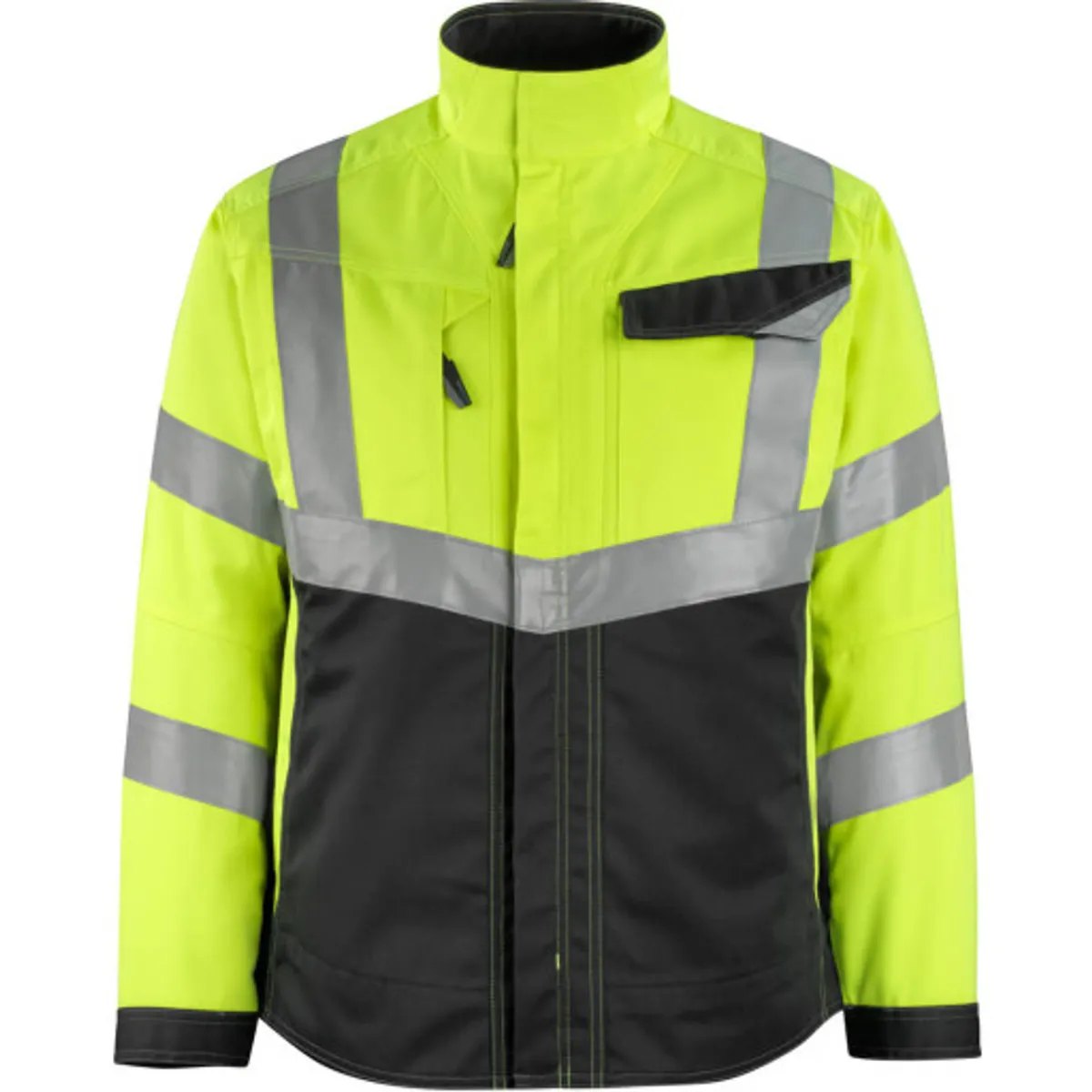 Mascot arbejdesjakke 15509, high-vis gul str. 2XL