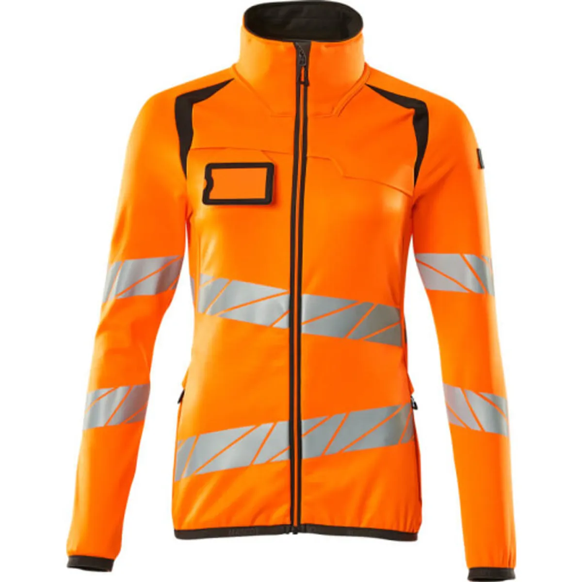 Mascot dame fleecetrøje 19153 High-Vis kl.2 orange/antracit, 4XL