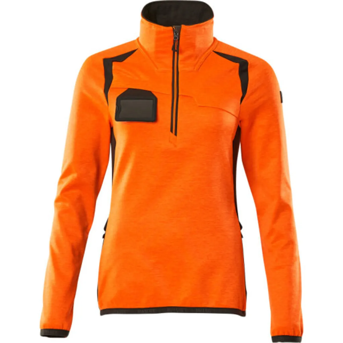 Mascot dame fleecetrøje 19353, High-Vis orange/mørk antracit, XS