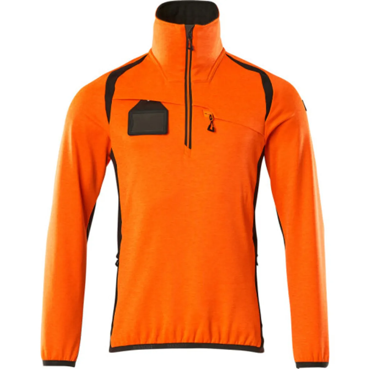 Mascot fleecetrøje 19303, High-vis orange/mørk antracit, str. 2XL