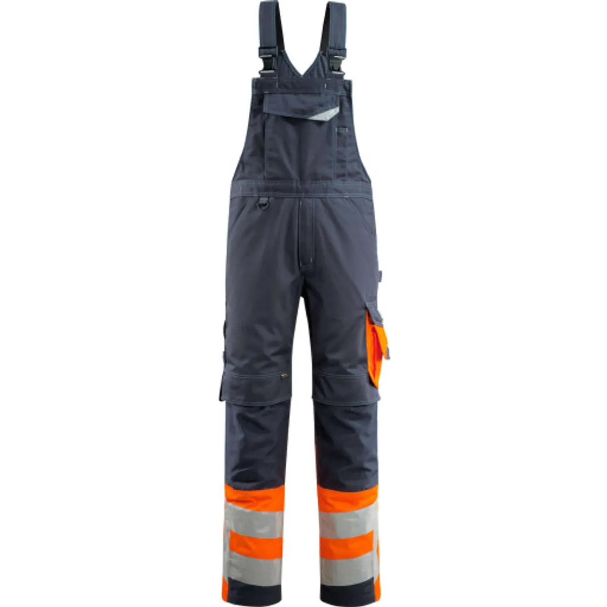 Mascot overall 15669-860, High-Vis kl.1 m.marine/orange, 76/C48