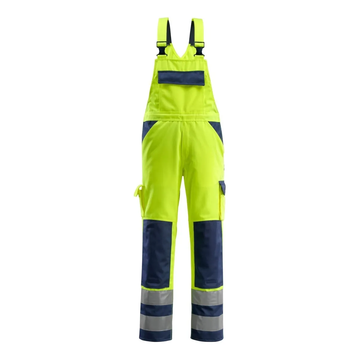 Mascot® Safe Compete Barras Overall 07169-470 hi-vis gul/marine