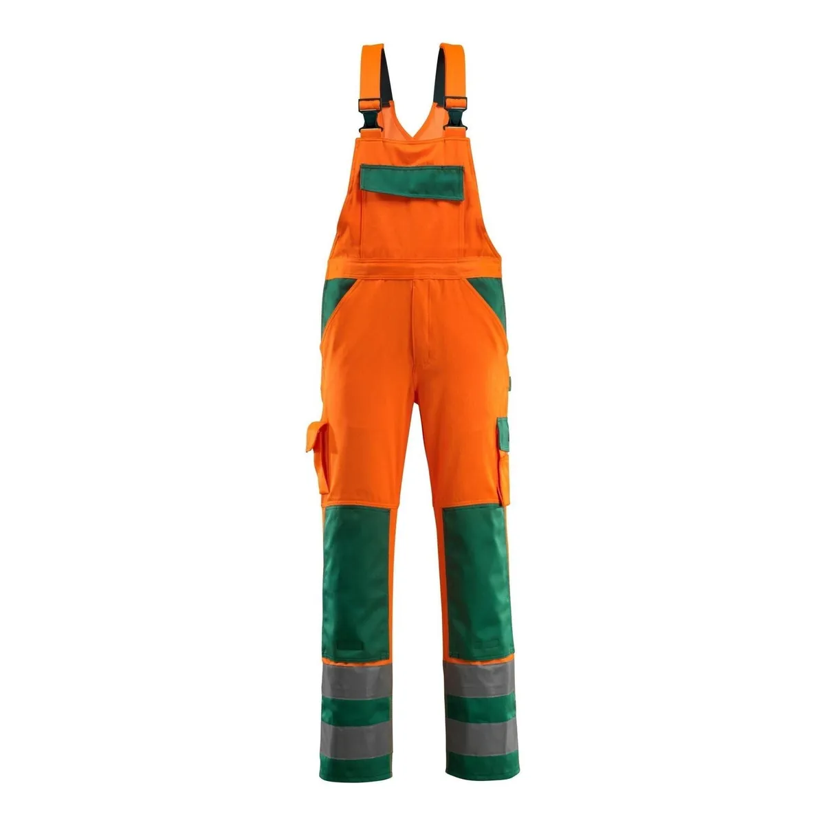 Mascot® Safe Compete Barras Overall 07169-470 hi-vis orange/grøn