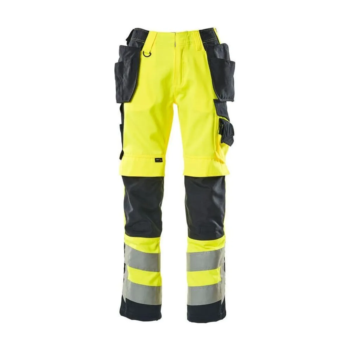 Mascot® Safe Supreme Wigan Håndværkerbukser 15531-860-17010 hi-vis gul/mørk marine