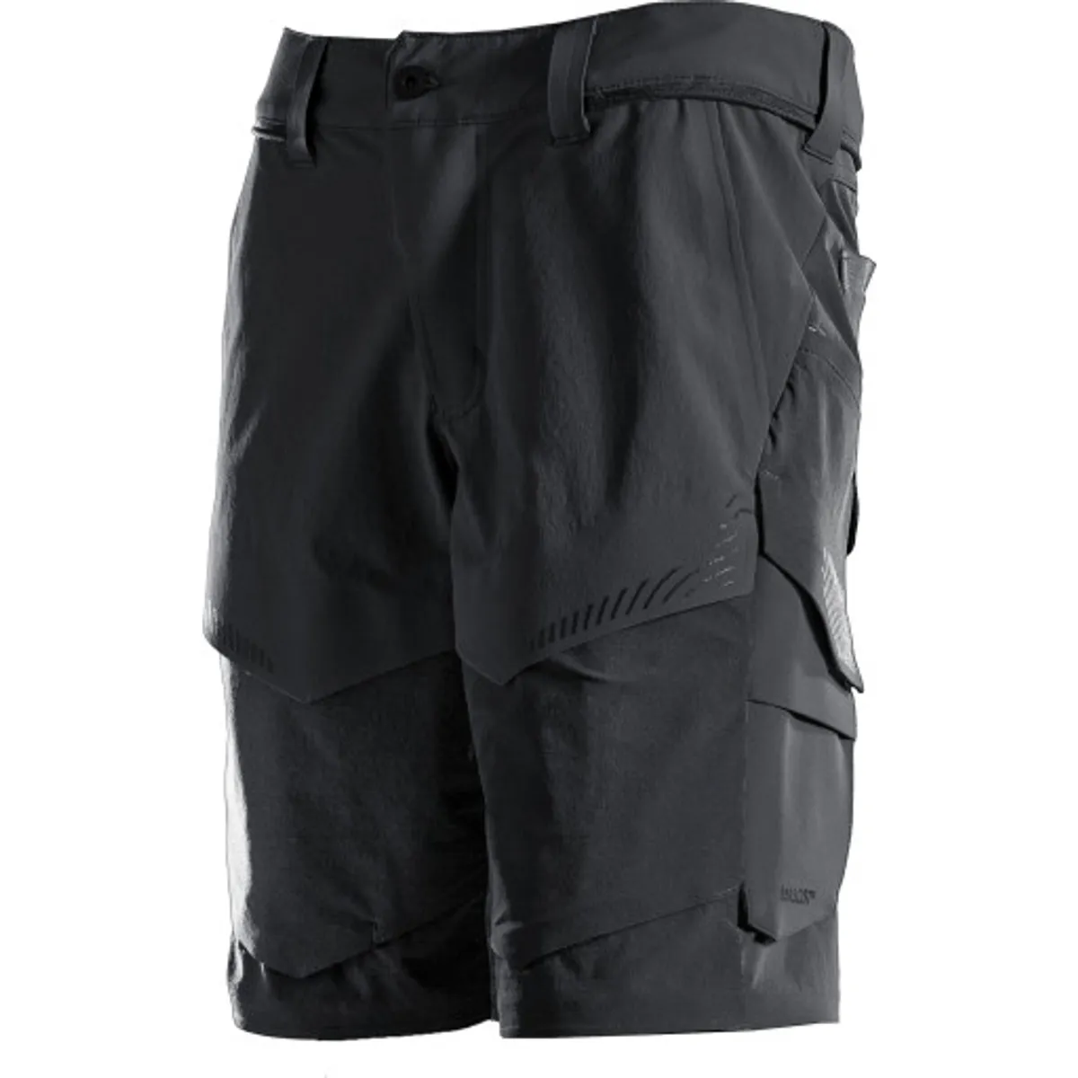 Mascot shorts 22149-605, stretch, sort, længde 24 str. C54