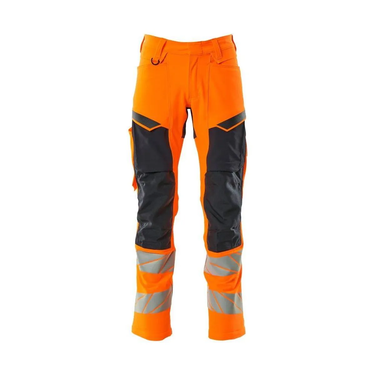 Mascot®Accelerate Safe Arbejdsbukser knælommer Full Stretch - 19479-711-14010 hi-vis orange/mørk marine