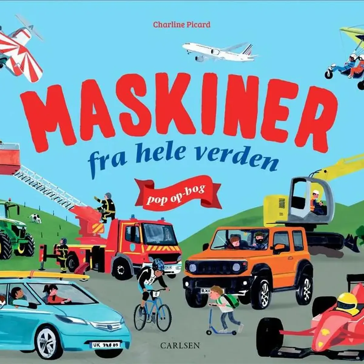 Maskiner fra hele verden