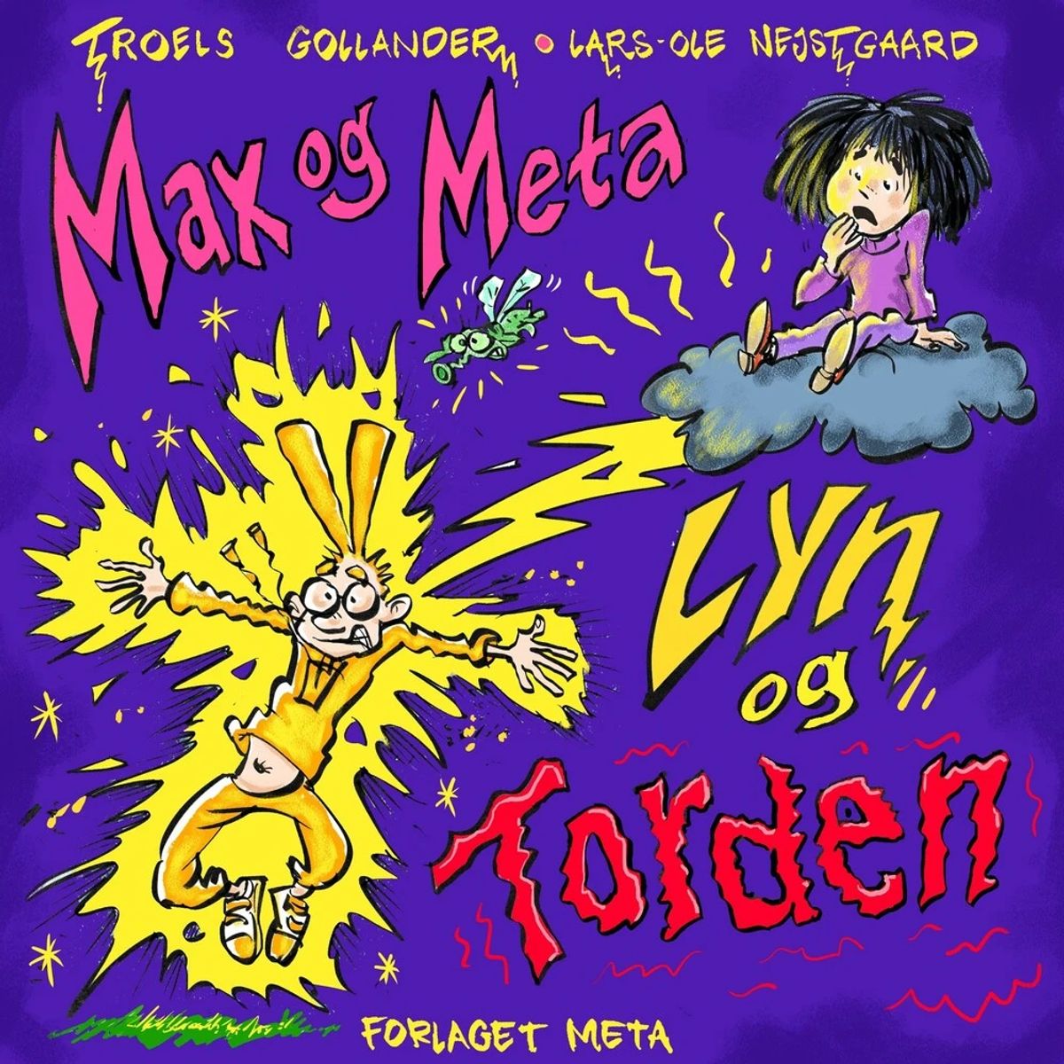 Max og Meta - Lyn og torden