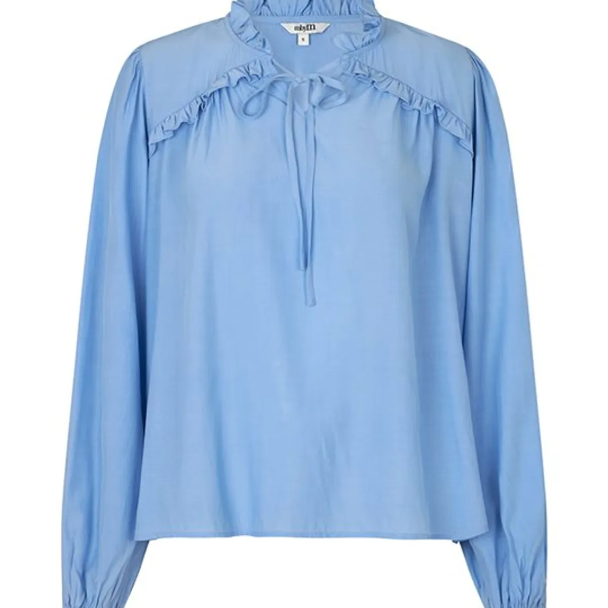 MbyM - Kavelo Shirt Blouse - Lyseblå