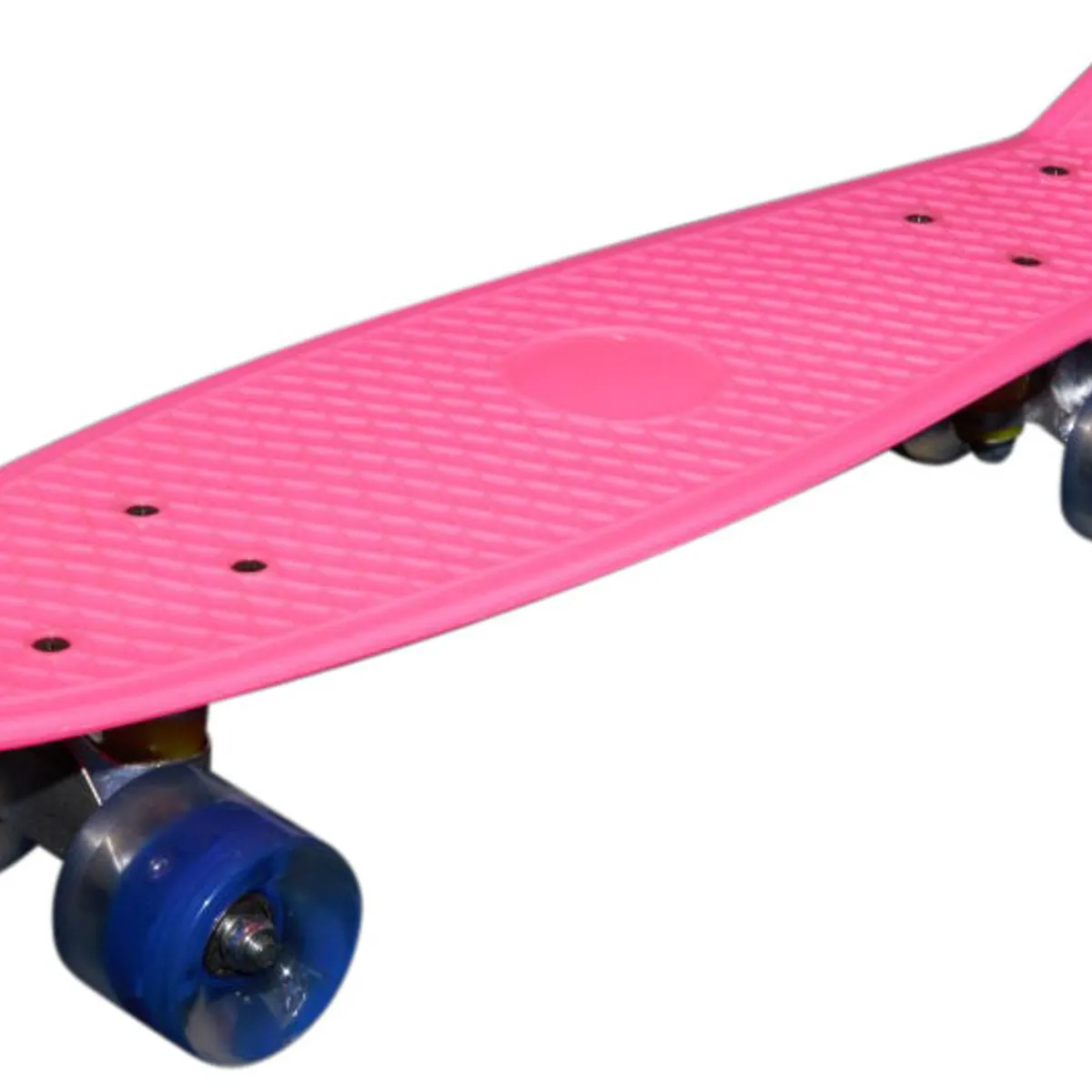 MCU-Sport Pink LED Skateboard m/LED Lys + ABEC7