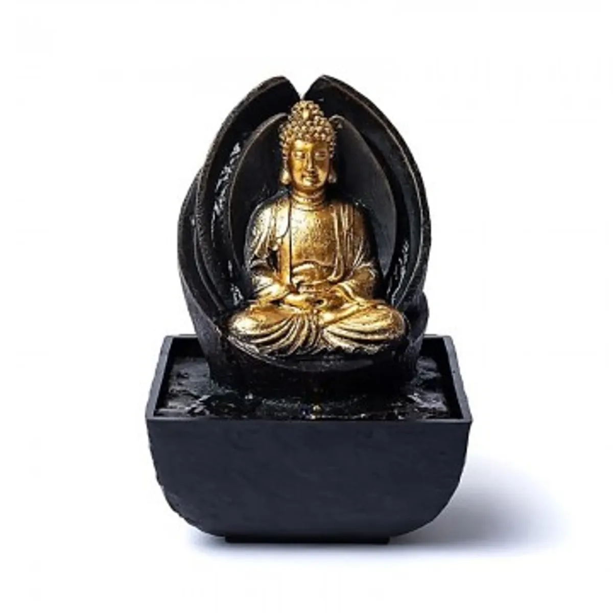 Mediterende buddha fontæne - Fontæne - GodKarmaShop