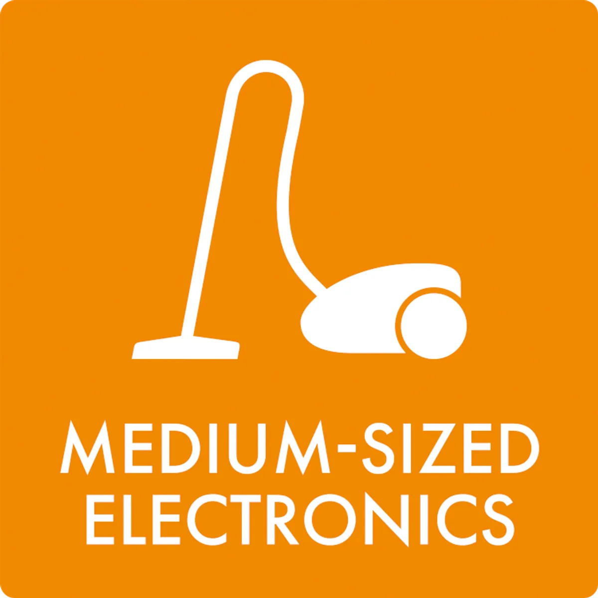 Medium-sized electronics Plast 240 x 240 mm