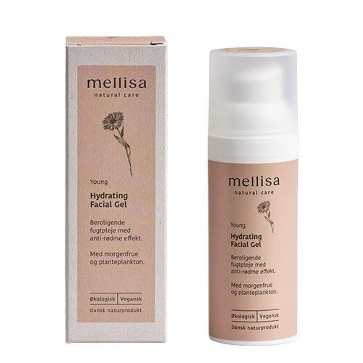 Mellisa Hydrating Facial Gel - 50 ml.