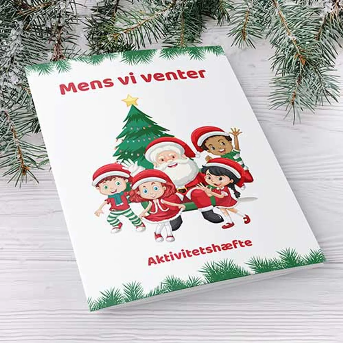 Mens vi venter - aktivitetshæfte