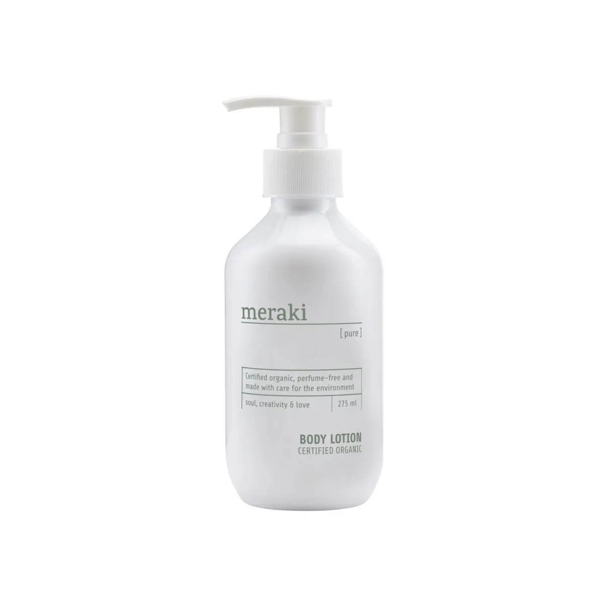 Meraki Body Lotion, Pure - 275 ml