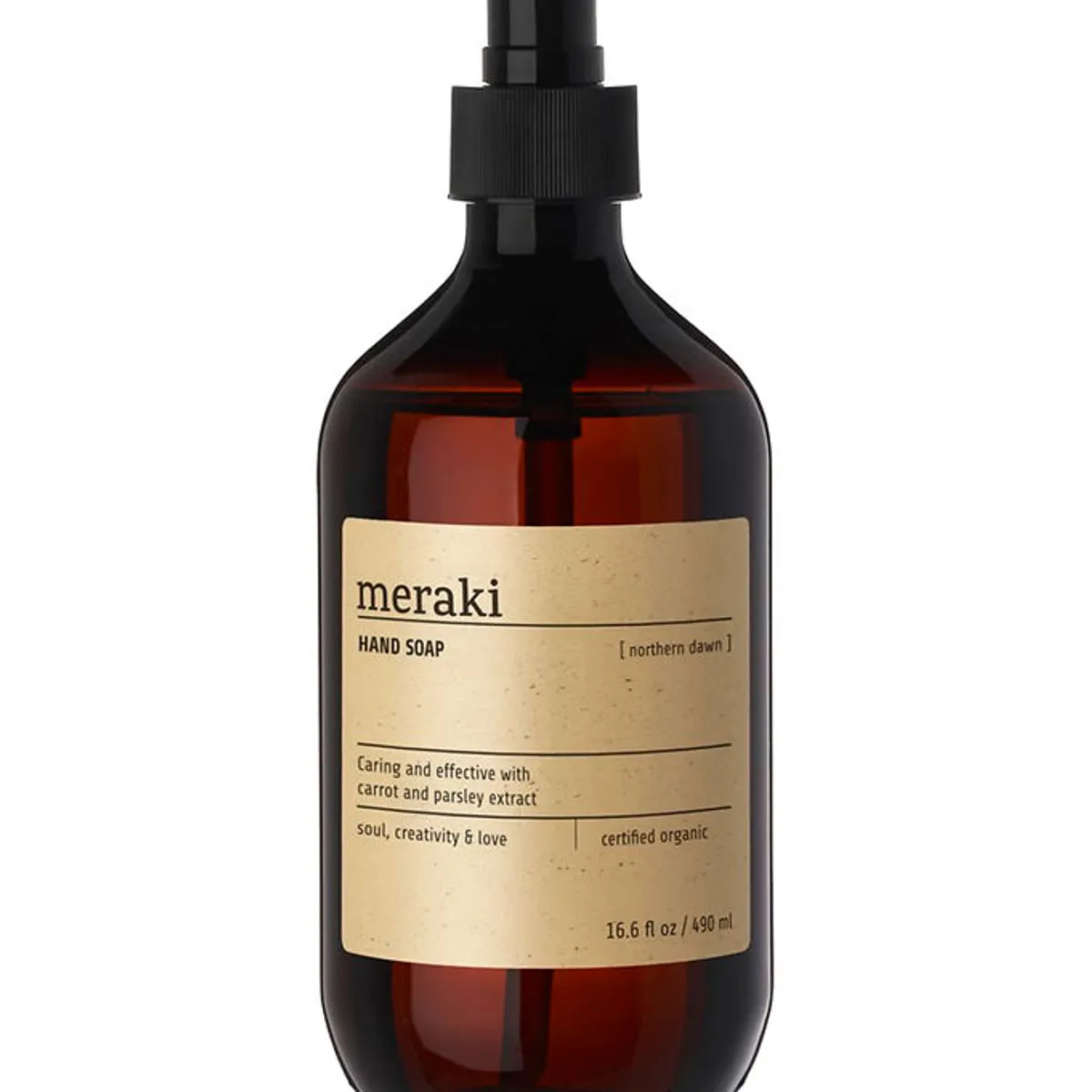 Meraki Hand Soap - Northern Dawn - 490 ml