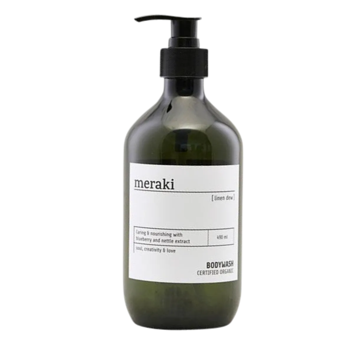 Meraki Linen Dew Body Wash 490 ml.