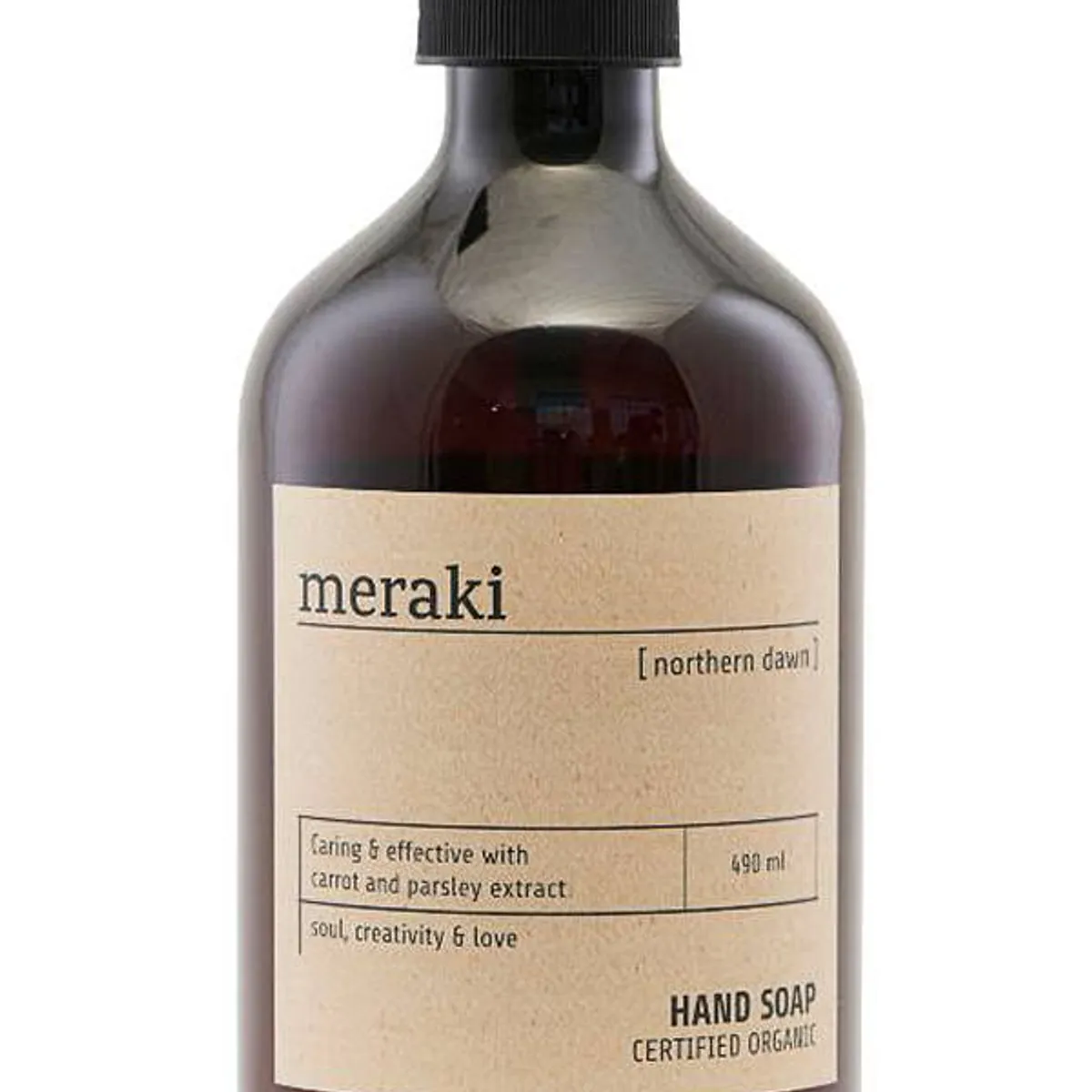 Meraki northern dawn hand soap 490ml