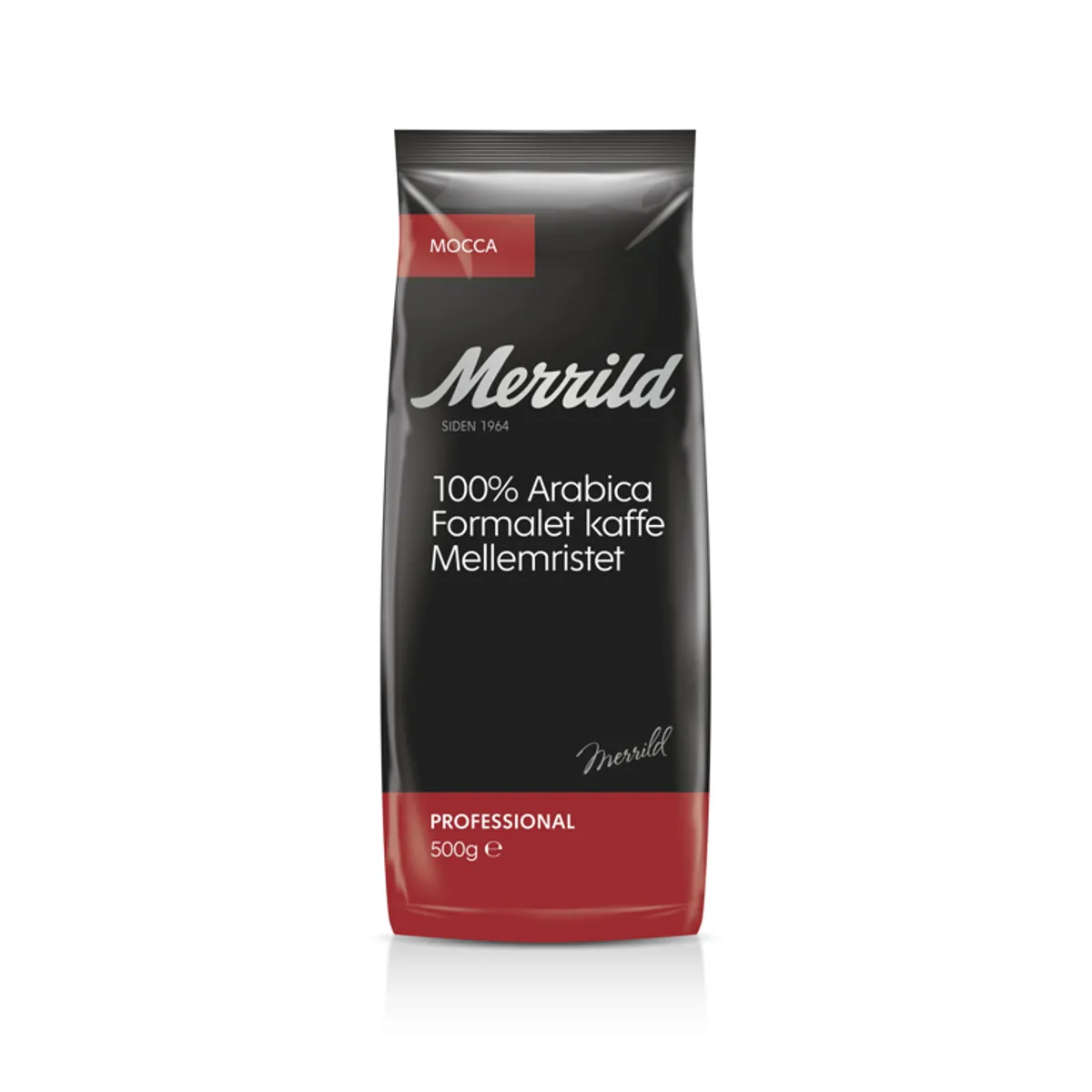 Merrild Kaffe Mocca - 500g - Arabica