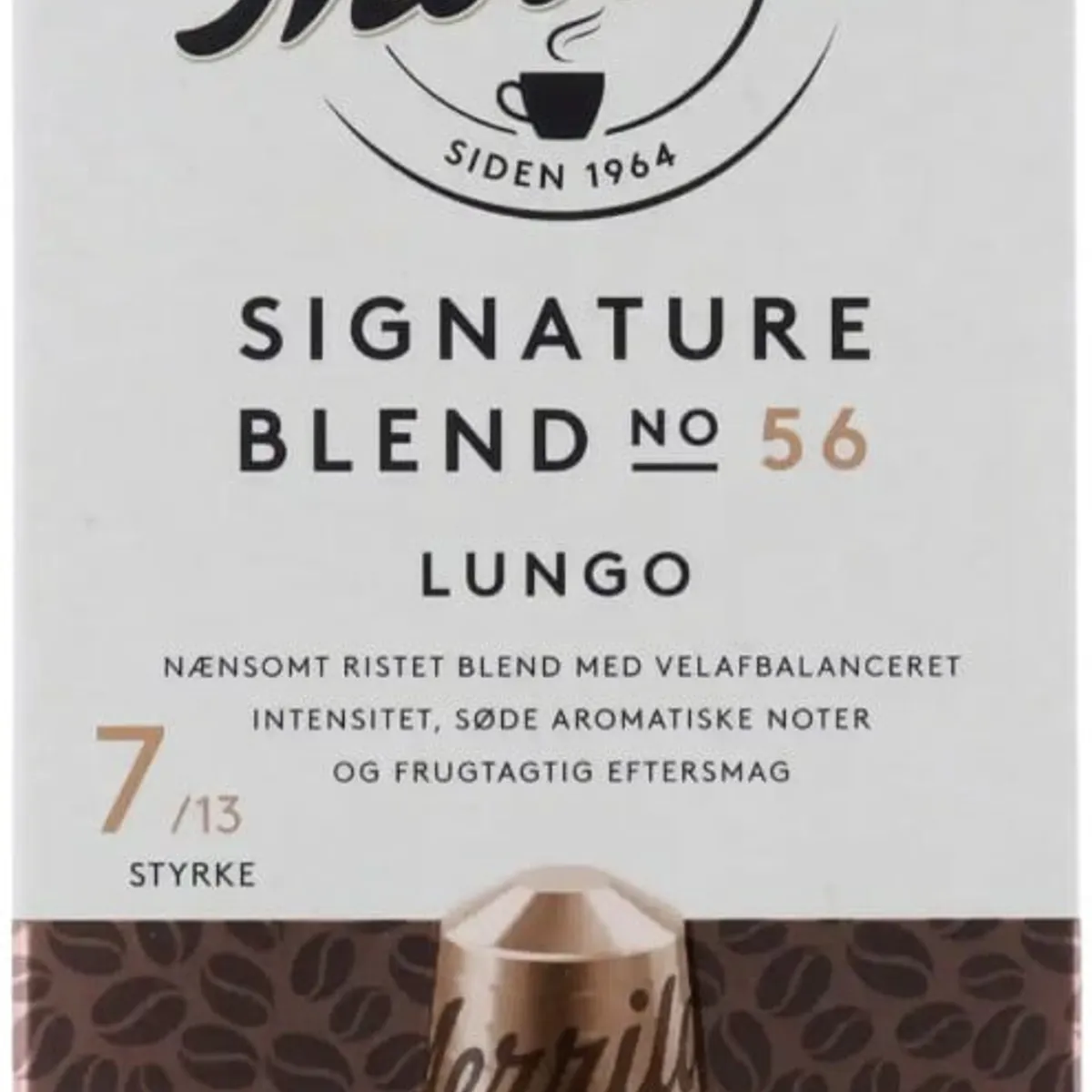 Merrild - Signature No. 54 (10 stk) - Kapsler til Nespresso