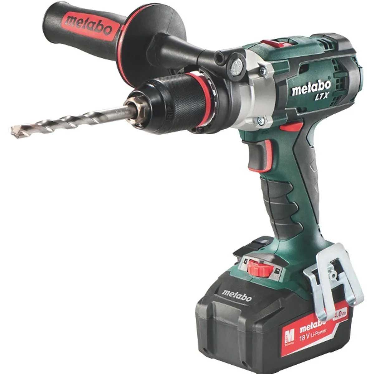 Metabo Akku Slagboremaskine SB 18 LTX Impuls 18V 5,2 Ah