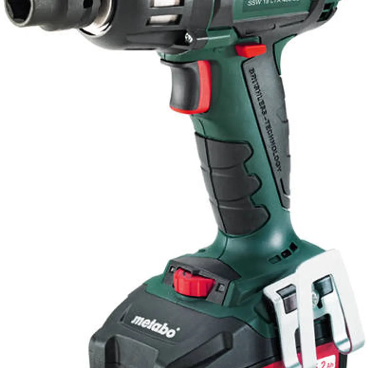 Metabo Akku Slagnøgle SSW 18 LTX 400 BL 5,2 Ah