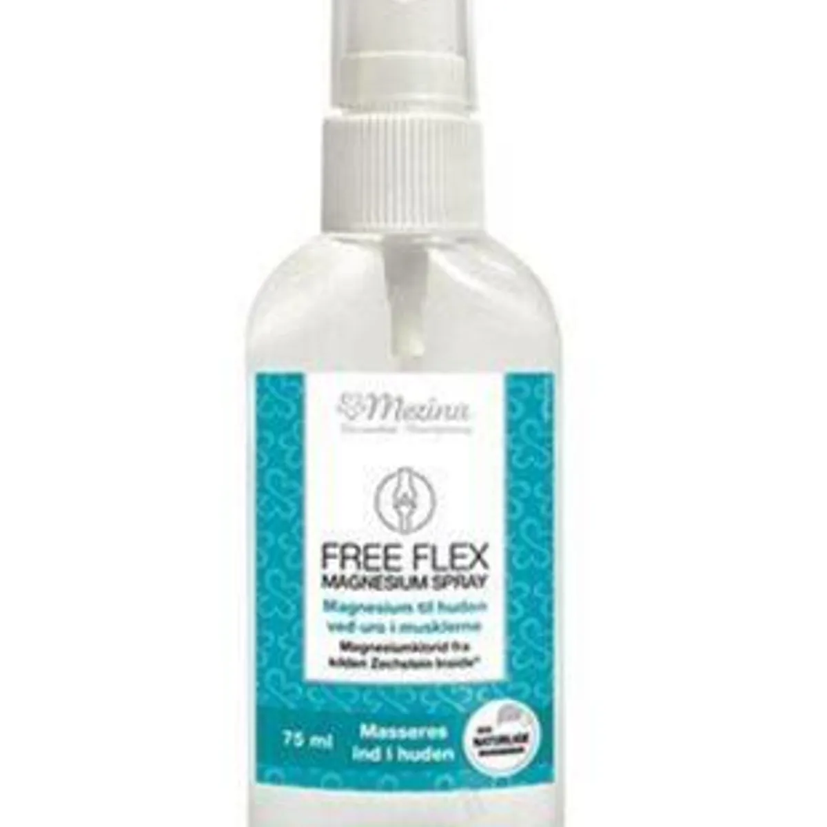 Mezina Free Flex Magnesium Spray, 75ml