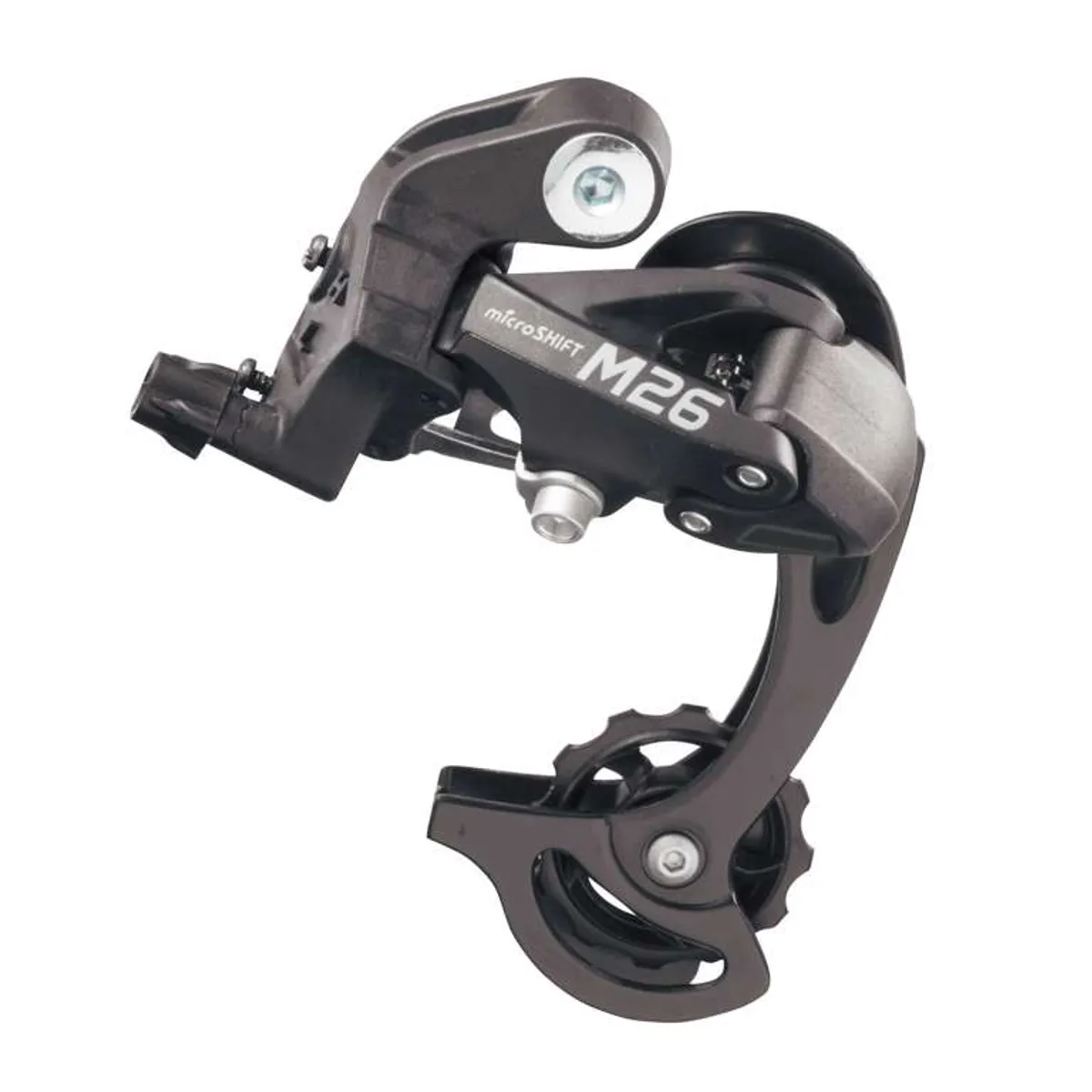 Microshift - Bagskifter til 7 eller 8 gears Shimano kassette - Kort laske - MTB