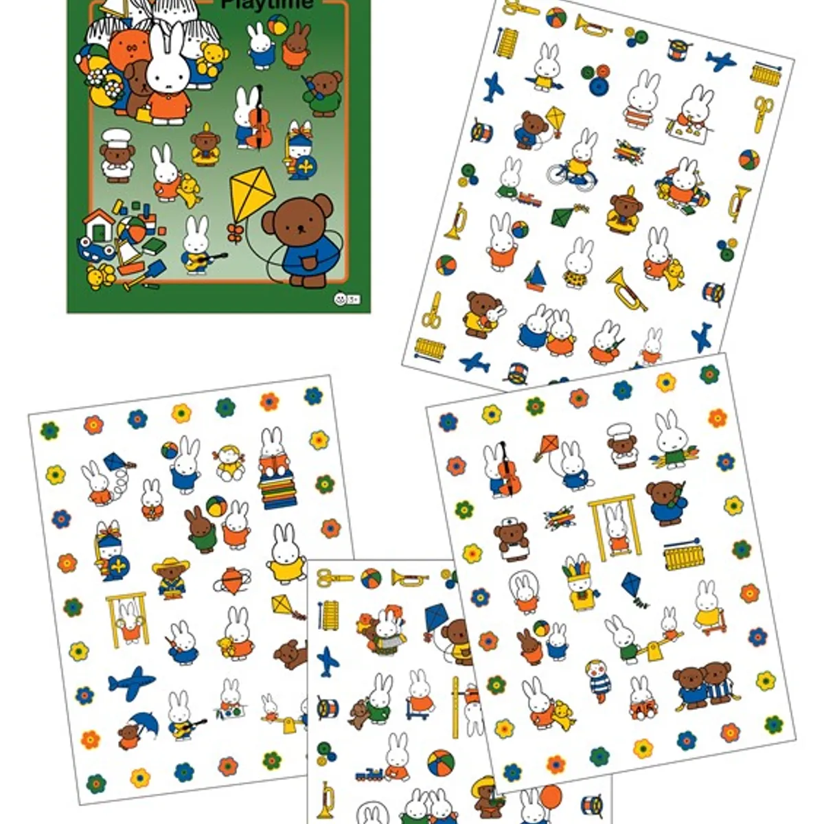 Miffy Stickers - Legetid