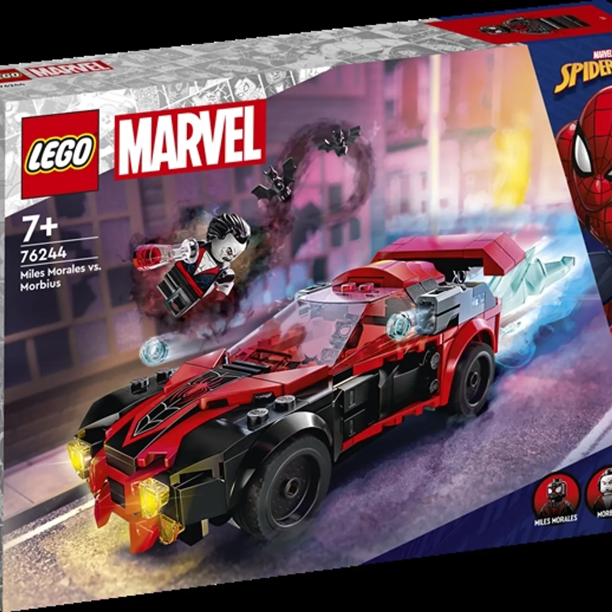 Miles Morales mod Morbius - 76244 - LEGO Super Heroes