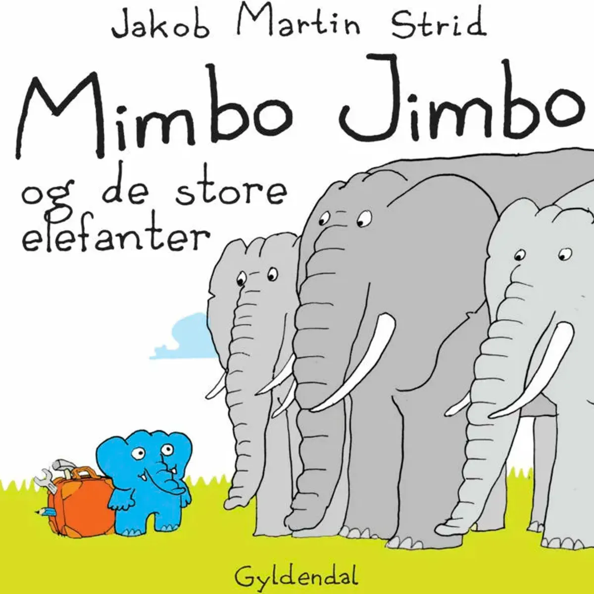 Mimbo Jimbo og de store elefanter