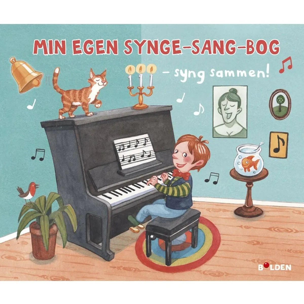 Min egen synge-sang-bog - syng sammen