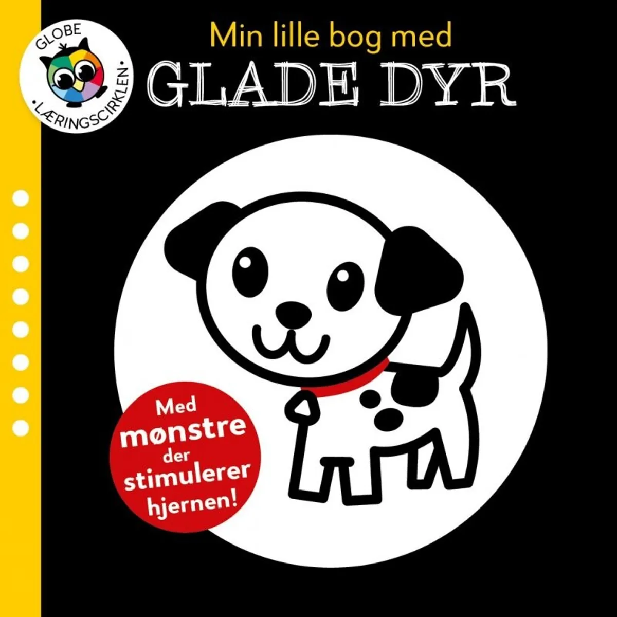 Min Lille Bog Med Glade Dyr - Diverse - Bog