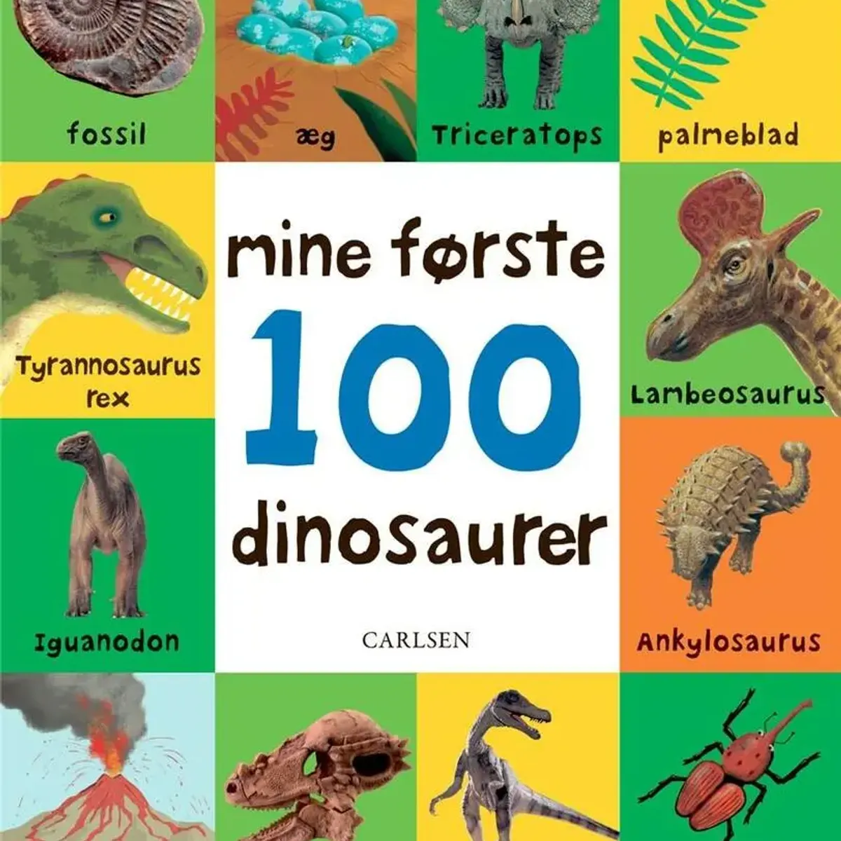 Mine første 100 dinosaurer