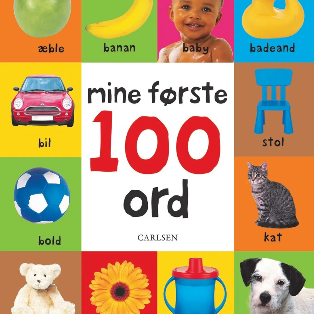 Mine første 100 ord