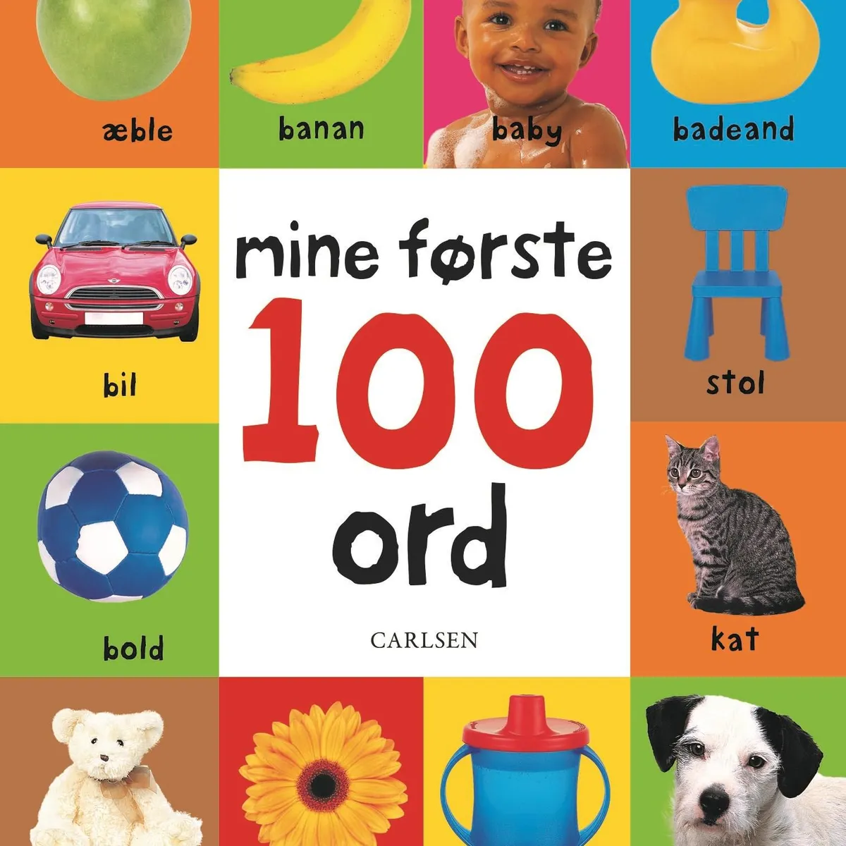 Mine første 100 ord