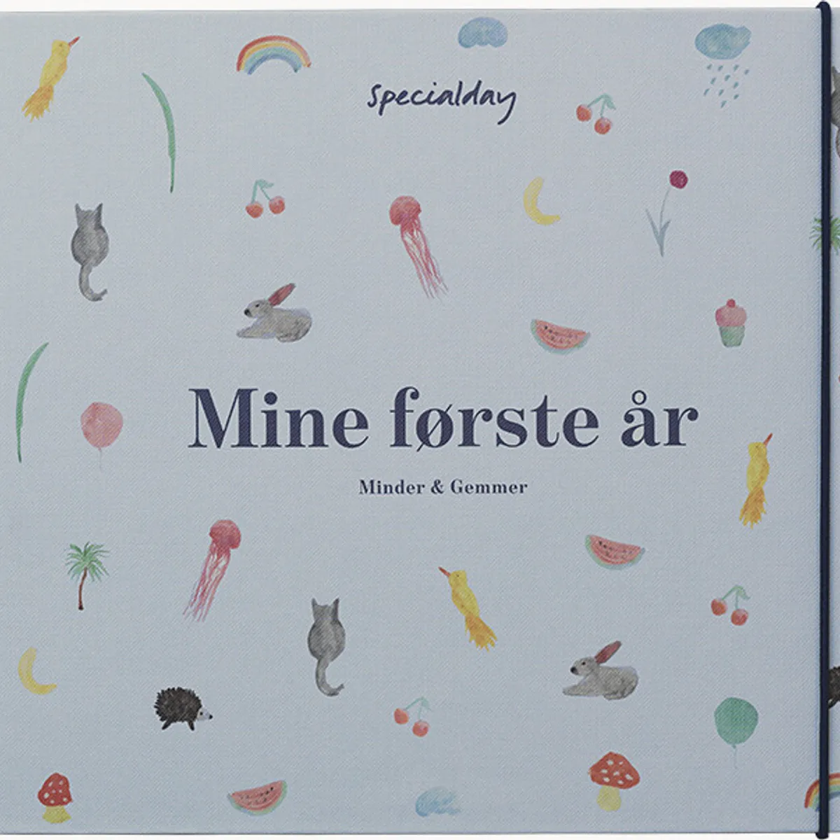 Mine Første år - Album - Specialday - Bog