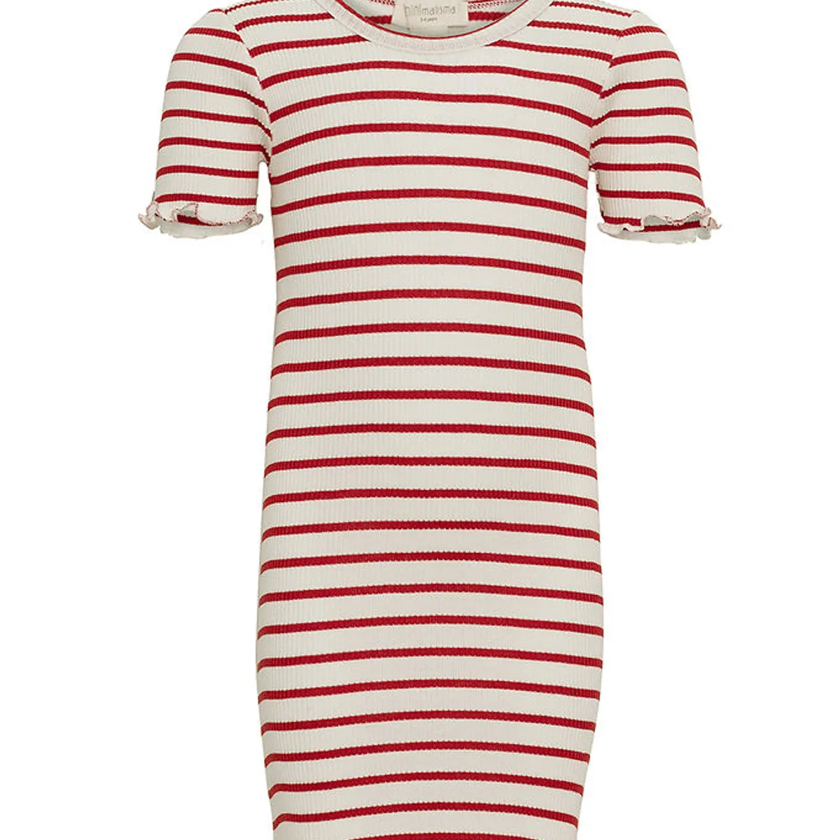 Minimalisma Kjole - Bird - Silke/Bomuld - Poppy Stripes