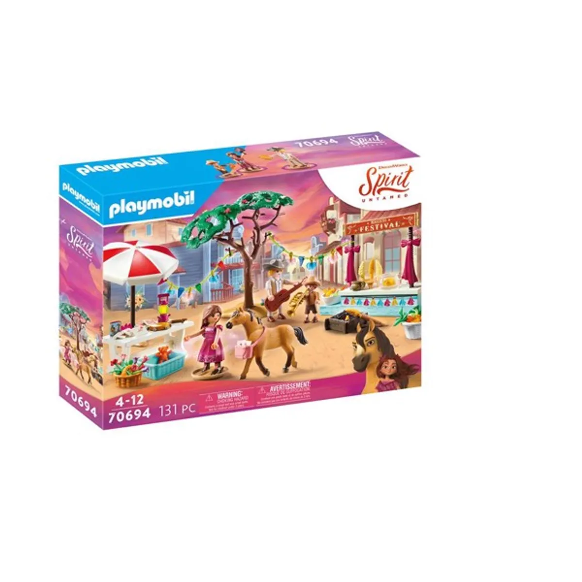 Miradero Festival - PL70694 - PLAYMOBIL Spirit