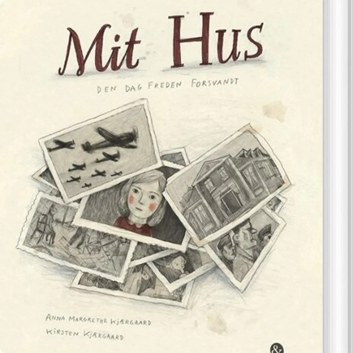 Mit Hus - Anna Margrethe Kjærgaard - Bog