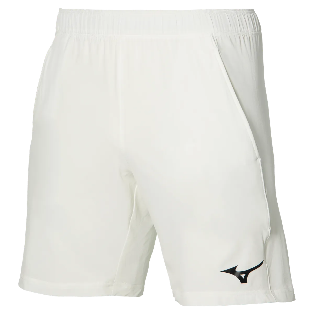 Mizuno 8" Flex Shorts (Mens, Hvid) - M