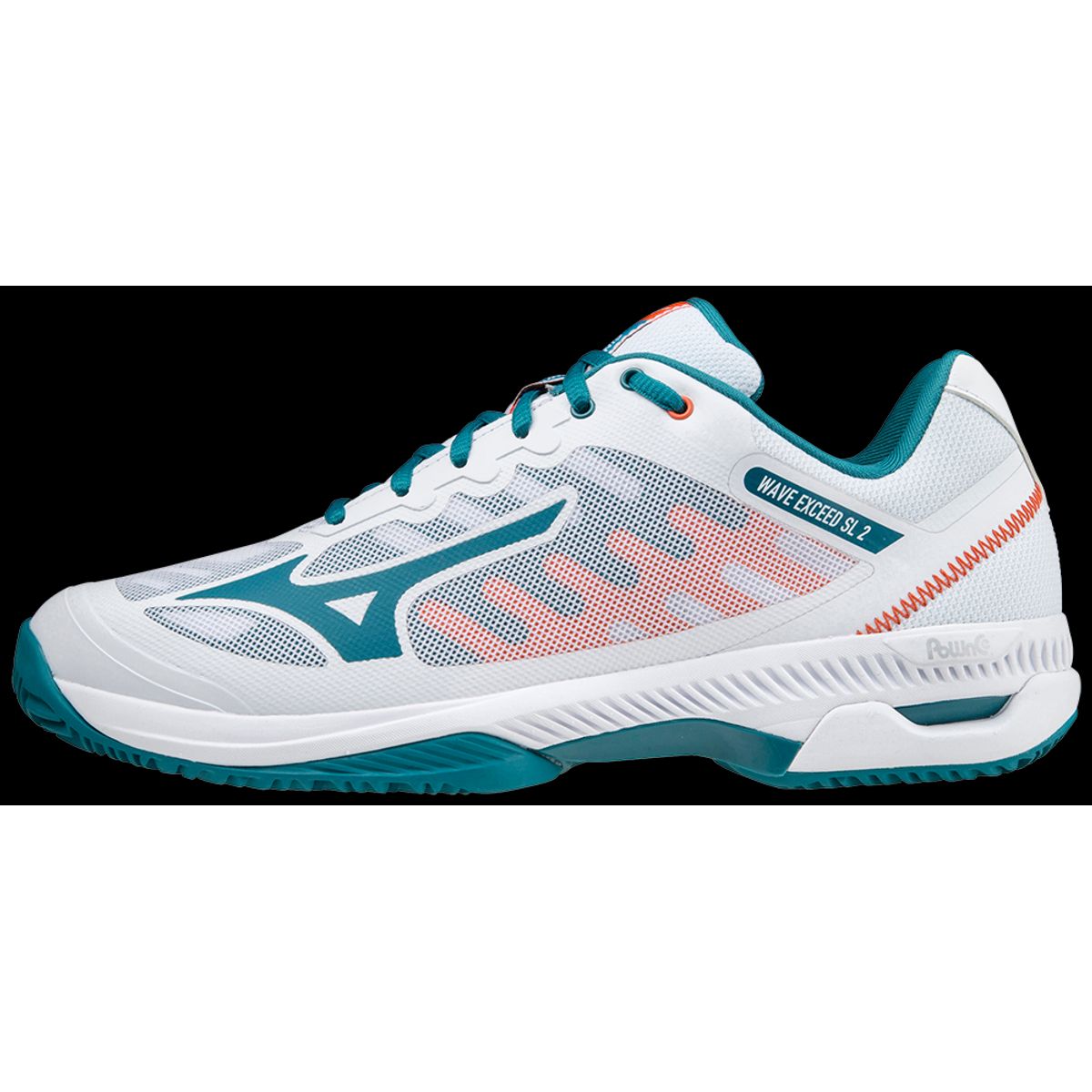 Mizuno Wave Exceed SL 2 CC (Hvid/Turkis) - 41